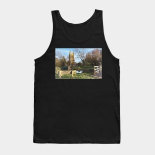 Church By The Canal Hungerford Tank Top